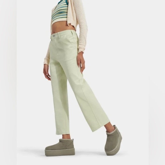 UGG | Ultra Mini Platform Boots In Moss Green Size 11 NEW - Picture 7 of 15